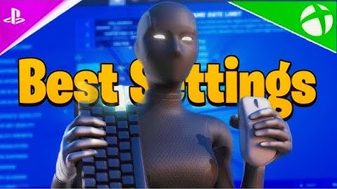 *NEW* Best Console Keyboard & Mouse settings + PS4 Ranked Reload Gameplay (PS5/XBOX/PS4)
