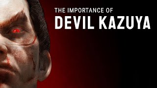 The importance of Devil Kazuya explained | Tekken Lore