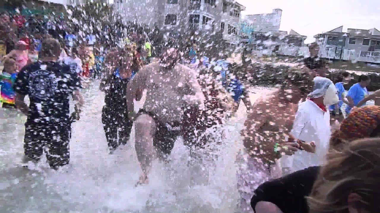 Polar Bear Plunge, Pensacola Beach, Florida, New Years Day 2014 YouTube