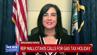 Malliotakis on NewsNation Discusses her Legislation to Temporarily Suspend Federal Gas Tax 
