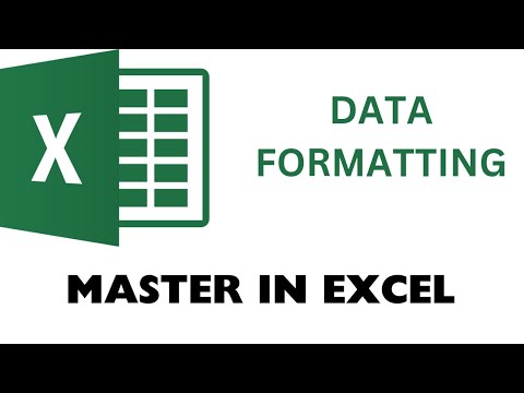 Excel Data Formatting Master Class | Advance Excel - YouTube