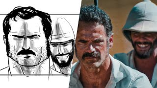 NO CAMINHO DAS TREVAS | Storyboard
Comparação da curta-metragem No Caminho das Trevas com o storyboard original que desenvolvemos durante a pré-produção. O filme pode ser visto na íntegra em: https://youtu.be/2HaKWH3niWU
VFX #1: https://youtu.be/F_pfXCPtpqQ
VFX #2: https://youtu.be/wQEGHFZOkh4
VFX #3: https://youtu.be/7hJIFSpgZB8
Créditos:
Storyboards:
- Henrique Gandum
Edição:
- Duarte Gandum
https://www.mudnag.pt
IMDb:
https://www.imdb.com/title/tt10382212/
Livros:
https://congobd.bigcartel.com
Redes Sociais:
Facebook - https://www.facebook.com/congobd
Instragram - https://www.instagram.com/congo.bd
Youtube - https://www.youtube.com/mudnag
Mais vídeos:
https://www.youtube.com/playlist?list=PLl57FS3mmgA6OaqEYT7yea8tY0kFoSSDB NO CAMINHO DAS TREVAS | Storyboard
