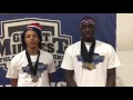 G-MAC Indoor T&F Championships - Ashton Dulin and Ja'Vonne Brashears