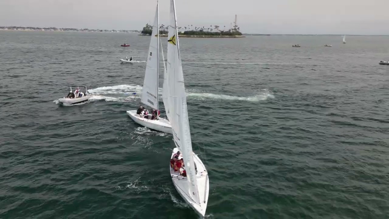 2024 PCCSC Match Racing Championship   F5M1   STA v USC start