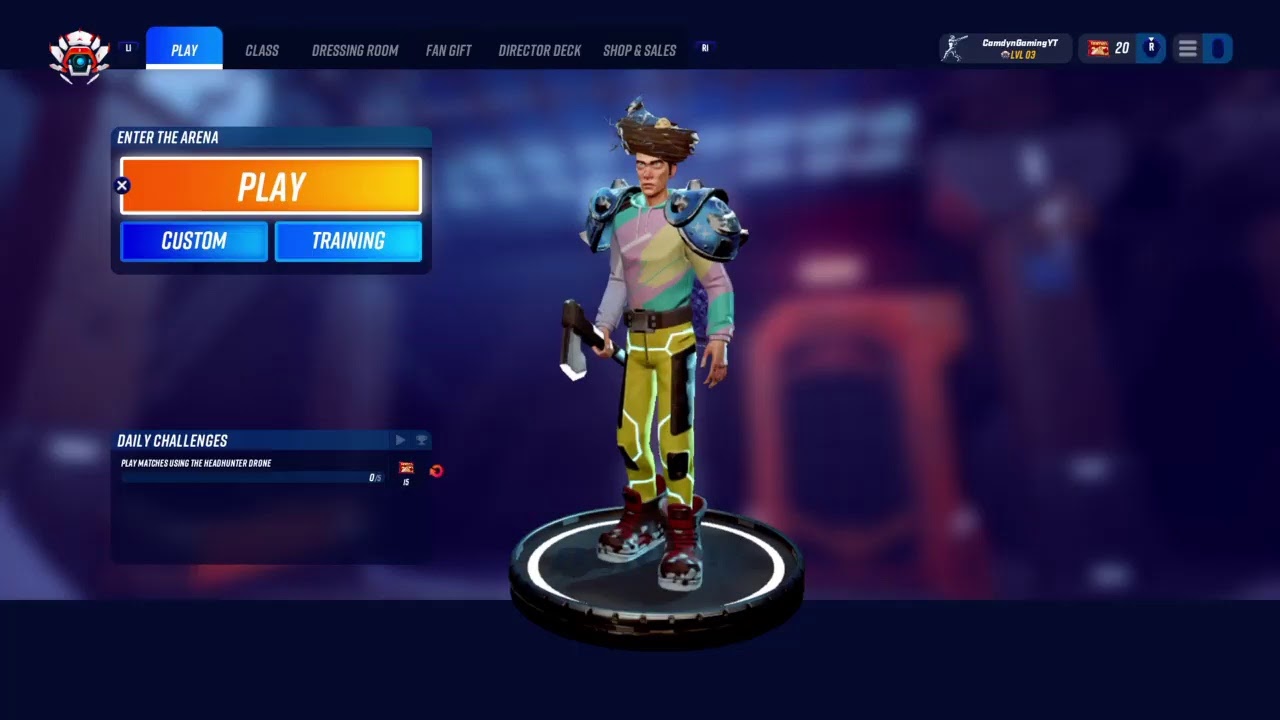 Darwin Project! Come Chat! (PS4) YouTube