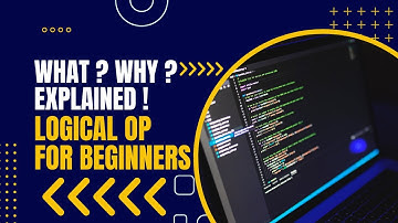 7) Logical Operators (&& / || / !) Explained w/ Practical Examples | Dart Programming | English