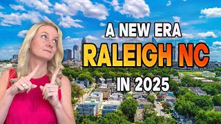 Why EVERYONE'S Moving to Raleigh NC (The REAL TRUTH)