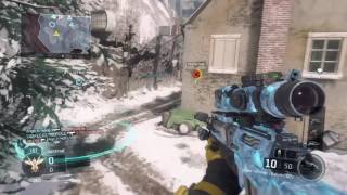(Black Ops 3) Double tomahawk cross map on Infection