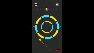 Color Switch • Zig Zag (31 to 40) Mode 🎮 Gameplay ▶Walkthrough 🎥 AZ Screen Recorder ★1080pHD★ screenshot 4