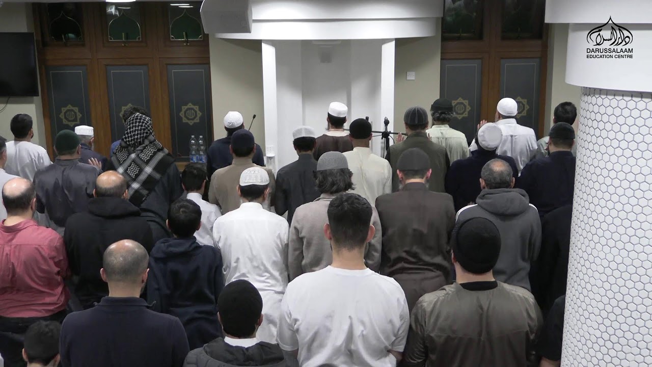 Ramdhan 2026 Night 3- Taraweeh & Sitting With The Quran By Sh. Ridhwan