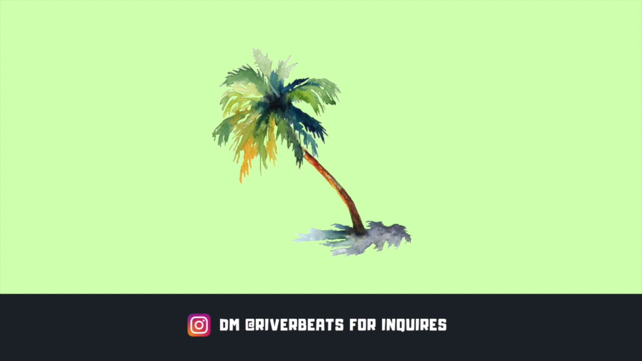 "Palm Trees" Chill Guitar Type Beat | Good Vibe Instrumental 2019