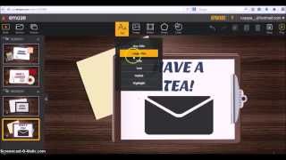 Online Presentation Tutorial - Emaze.com