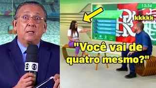 AS MAIORES GAFES DE JORNALISTAS AO VIVO NA TV #3