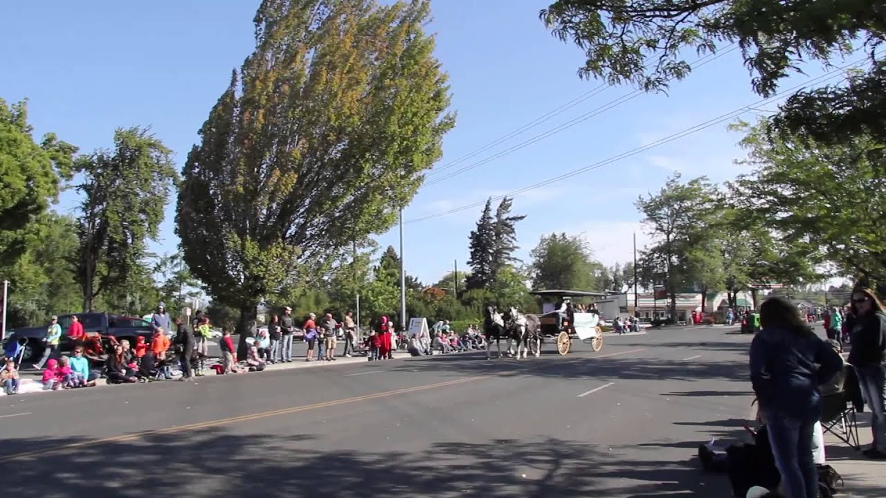 Cwu Rodeo cwu in rodeo parade 2015 - YouTube