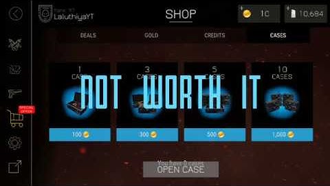 Bullet Force - Case Opening