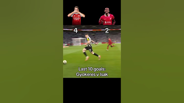Gyokeres vs Isak, Who’s better? #shorts #soccer #football #arsenal #liverpool #viral