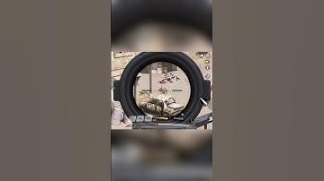 One Shot Knockout ✊ #codm #callofduty #cod #callofdutymobile #shorts #short