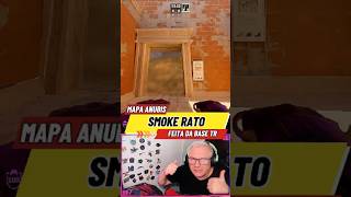 SMOKE da BASE TR até o RATO no MAPA ANUBIS #cs2 #cs2nades #cs2nade #counterstrike #counterstrike2