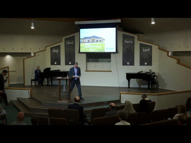Pastor Steven Brown