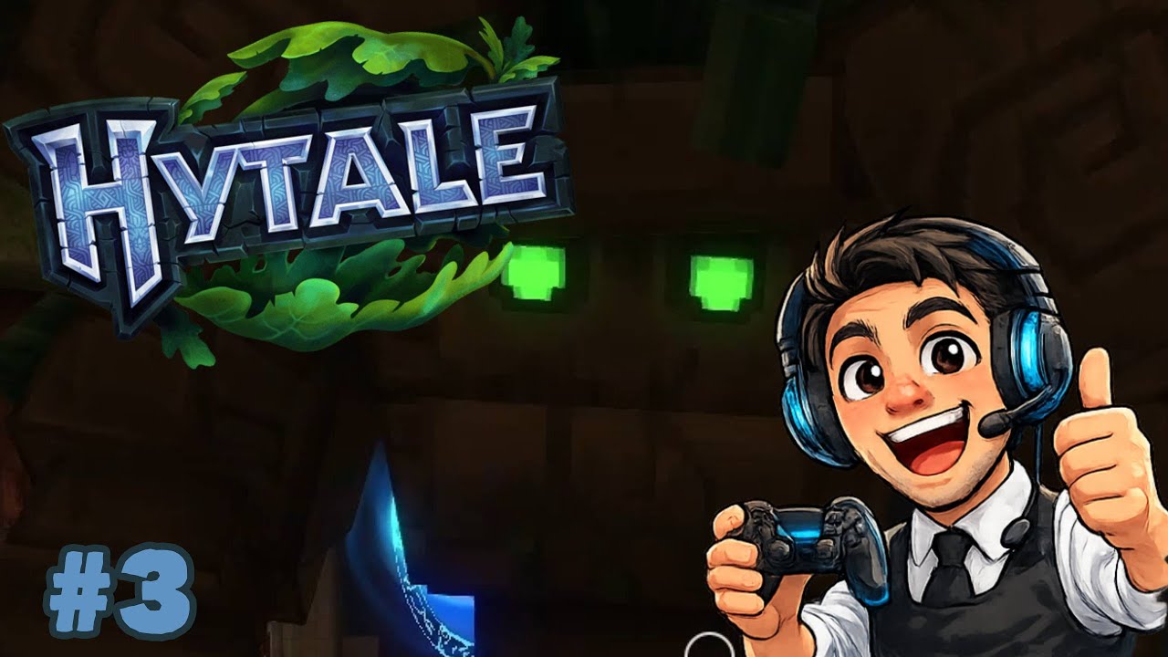 CAVERNE E DUNGEON | Hytale GAMEPLAY ITA #3