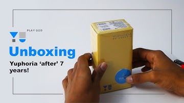 Unboxing Yu Yuphoria 