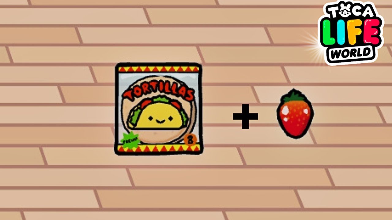 Toca Boca Food Recipes 🍗🍓 Toca Life World - YouTube