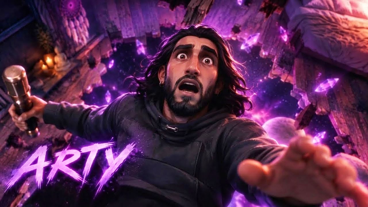 Arty, an AI film by Arthur Moore