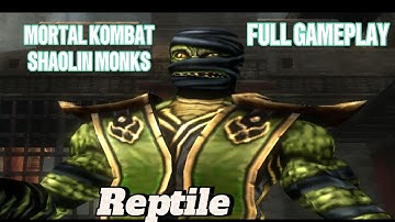 Petualangan Reptile -Mortal Kombat Shaolin Monks  Full Gameplay Part.1( Pcsx2)
