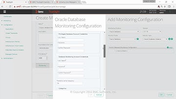 Configuring Oracle Database Instance Monitoring Using CMA | TrueSight Operations Management