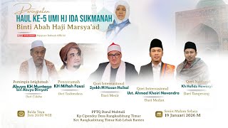 🔴 [LIVE] HAUL AKBAR KE 5 UMI HJ IDA SUKMANAH KP CIPEUNDEUY || SENIN 19 JANUARI 2026