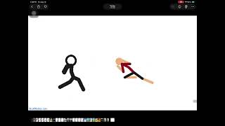 Sticknodes vs animation 2(SORRY ABOUT THE OTHER ICONS 😭)