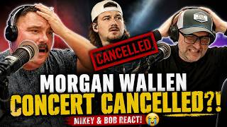 Morgan Wallen concert cancelled Facebook comments