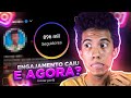 EU COMPREI SEGUIDORES e MEU ENGAJAMENTO CAIU, tem como RECUPERAR ?