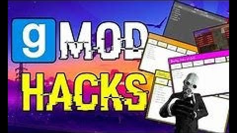 (Free) Garrys Mod Hack (2020)