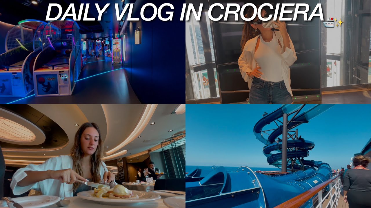 VLOG: navigazione in crociera🛳 msc seascape ai Caraibi | Virginia