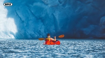 Packrafting Challenge in Winter | How it feels packrafting in winter?