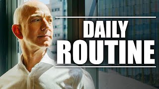Inside Billionaire Jeff Bezos' Daily Routine Net Worth