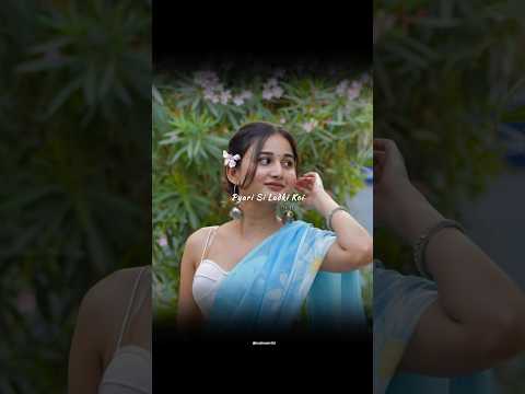 Sach Much Ki Rehti Hai ❤️ Pyari Si Ladki Koi 😍 | Romantic Love Status 💫 | Hindi Song Status #shorts