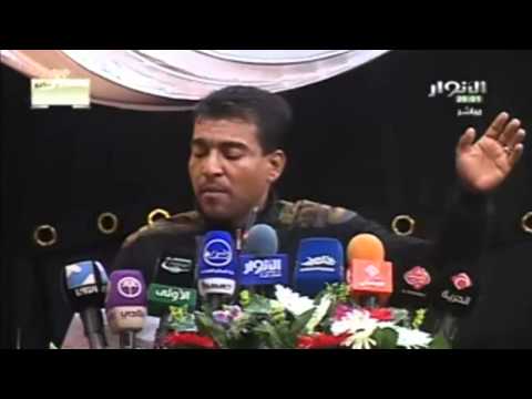 الشاعر طارق سلام المولد النبوي 2013