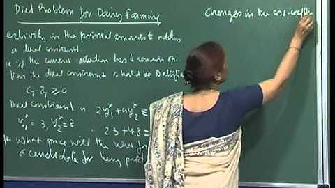 Mod-01 Lec-19 Shortest Path Problem-complexity, interpretation of dual variables