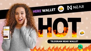 Here Wallet | NEAR Telegram Wallet | 🔥HOT Game: guía sobre cómo empezar 🔥
