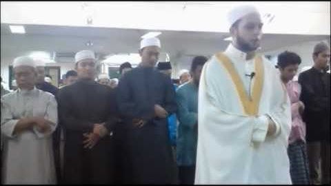 سورة الأنبياء(2) من تراويح ماليزيا Solat Tarawih 2012 Malaysia