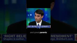 Ben Shapiro Makes Logical Error Slippery Slope