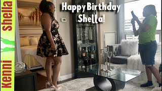 Happy Birthday Shella! | Lesbian Couple Vlog! 2021!