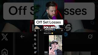 How to Offset Crypto Losses #bitcoin #btc #crypto #taxes