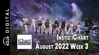 [TOP 20] Instiz iChart Chart - August 2022 Week 3