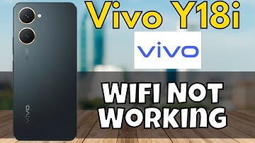 Wifi Not Working || Wifi not connecting || Wifi connection problem solved Vivo Y18i {new}