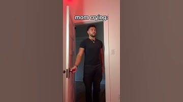 Dad crying 😔