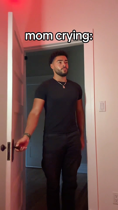 Dad crying 😔