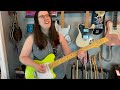 Ibanez YY10 Yvette Young Signature Guitar Demo and Review with Effects